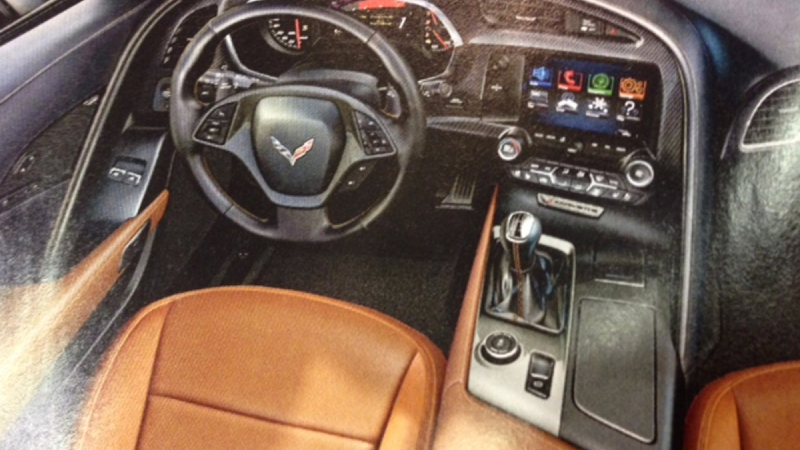 Illustration for article titled New Corvette: This Is It (UPDATE: MORE PICTURES)